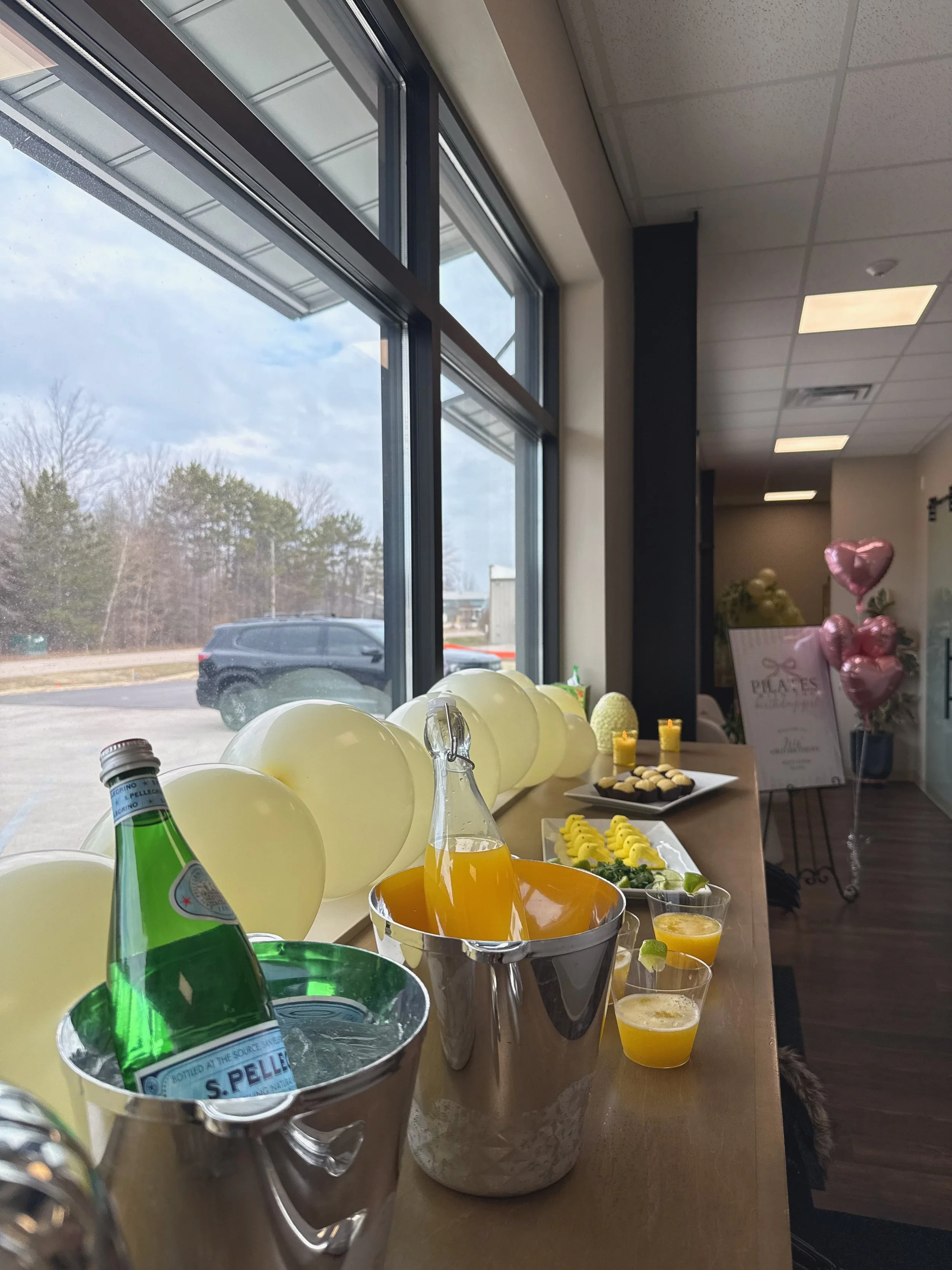 wellness bachelorette parties at BHLC