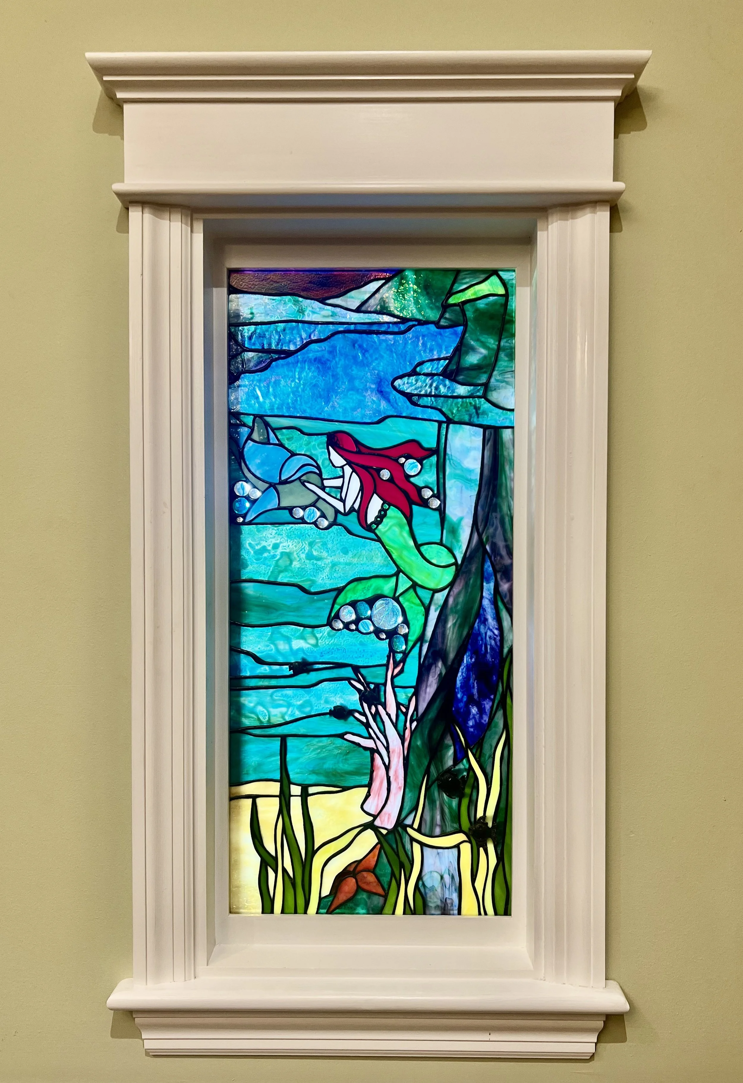 red mermaid stained glass.jpeg