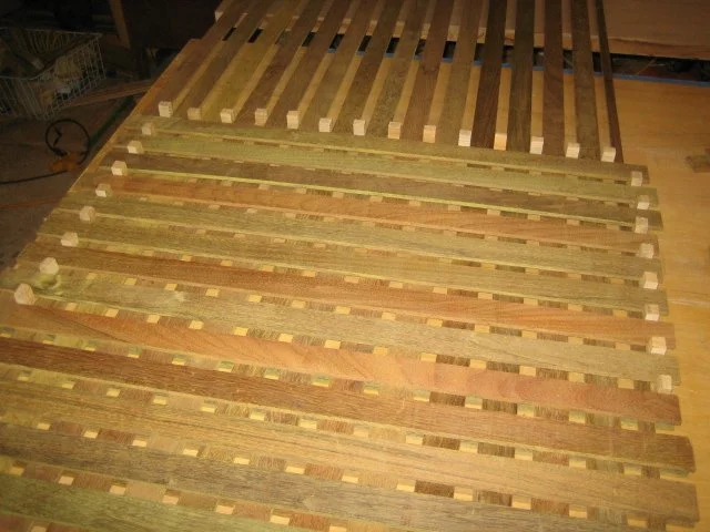 Layout of privacy plus lattice.