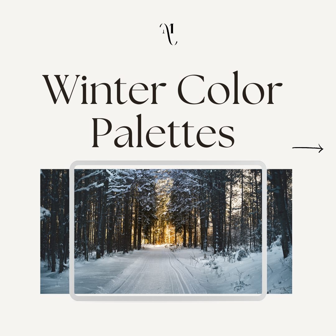 Winter color palettes worth saving.
*
#branddesign #brandinginspiration #calledtobeacreative #creativelife #creativesofinstagram #womendesigners #colordesign #colordesigner #colors #colorscheme #colorpalette #colortheory #colorinspiration #colorpalet