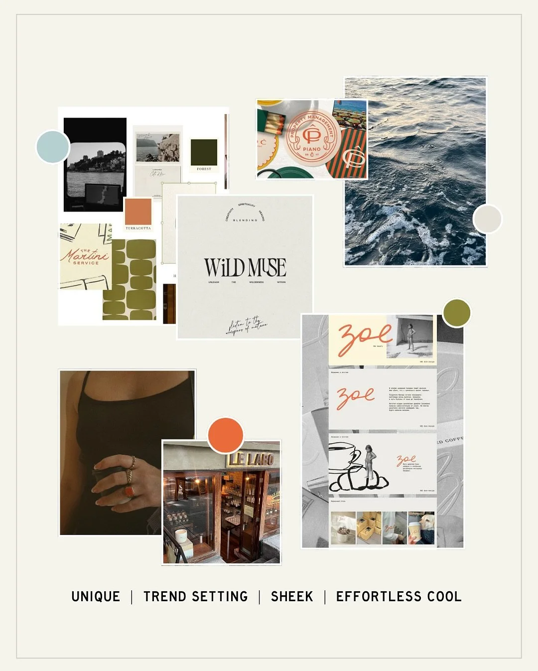 ✨Steal the Design!✨

Each month, we&rsquo;re dropping a ready-to-use design vibe &mdash; complete with a curated moodboard, color palette, and font styling you can totally steal for your next project.

This month&rsquo;s vibe? Unique, trend-setting, 