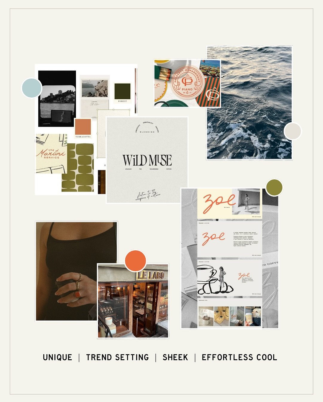 ✨Steal the Design!✨

Each month, we&rsquo;re dropping a ready-to-use design vibe &mdash; complete with a curated moodboard, color palette, and font styling you can totally steal for your next project.

This month&rsquo;s vibe? Unique, trend-setting, 