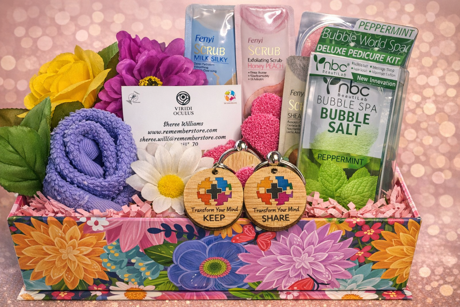 Mindful Bliss Spa Set