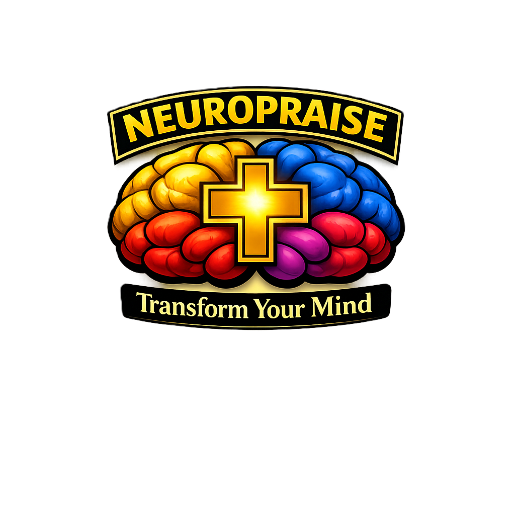 NeuroPraise Christian Long Sleeve Tee – Transform Your Mind