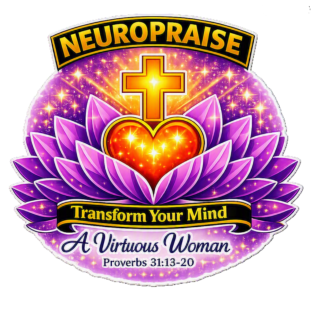 NeuroPraise A Virtuous Woman Lotus II Long Sleeve Tee