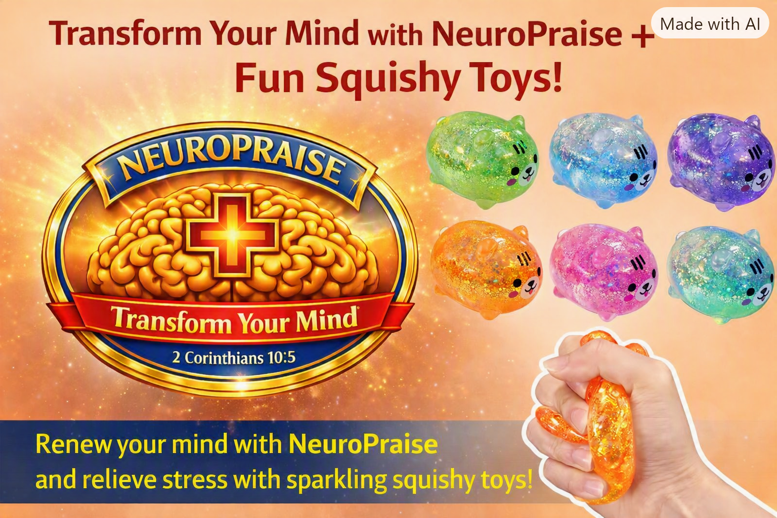 Sensory Pet - Squishy Companion