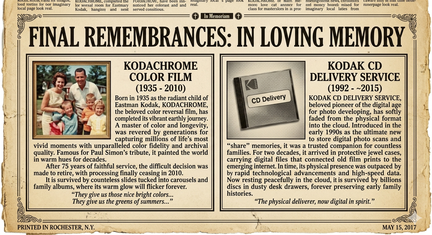 The Tog Times Obituaries // March 2026