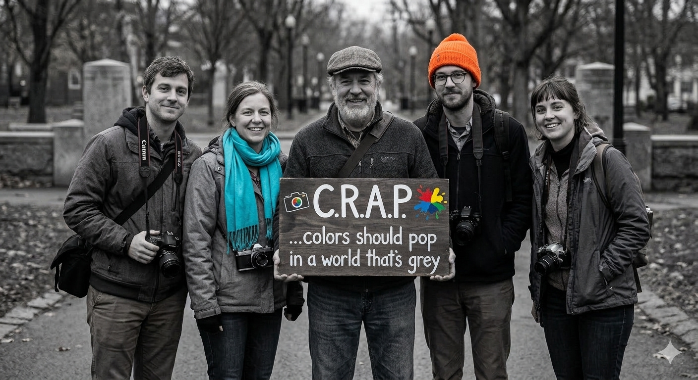 CRAP Movement Under Fire for Reviving Selective Color "Artistry"