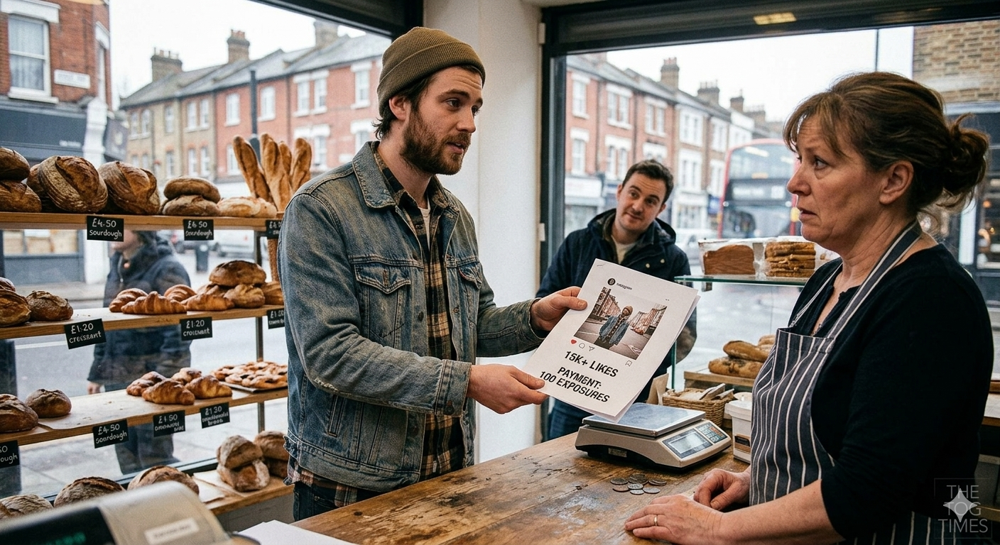 London Standardizes "Exposure" as Legal Tender for Photographers