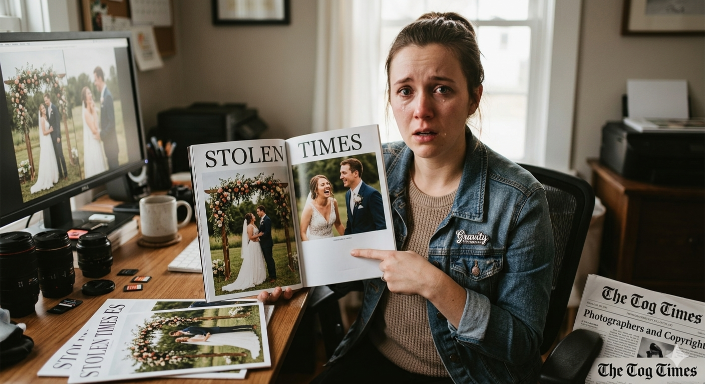 Local Photographer Relies on "Good Vibes" for Credit; Shocked When It Fails