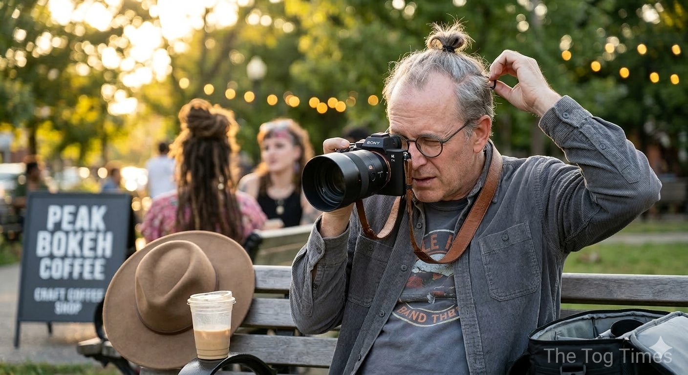 Nashville Man Grows ‘Aesthetic’ Bun to Sync with Mirrorless Sensor