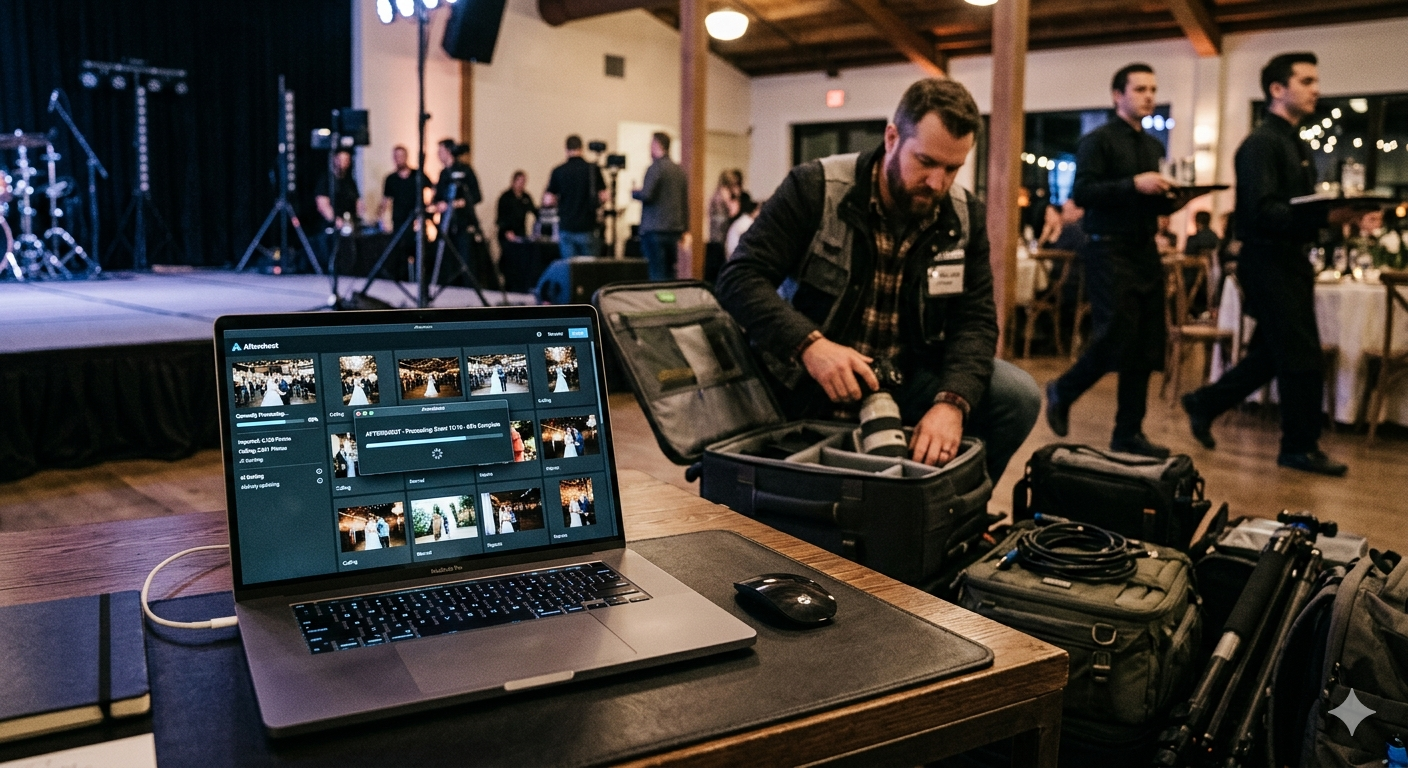 Miami Photographer Finishes Editing Before Loading His Car, Keeps That Information to Himself