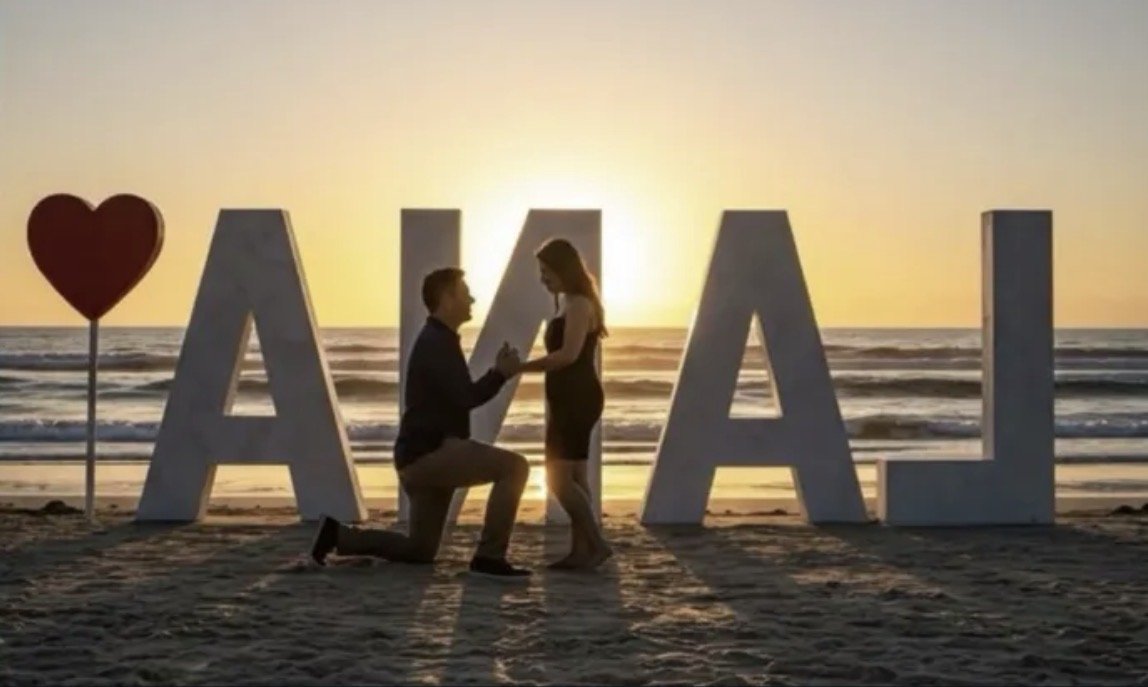 The Internet Asks, “What Kind of Proposal, Peter?”