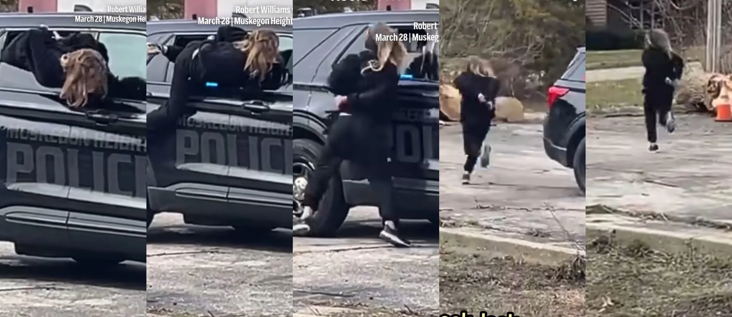 Young Woman Escapes Police Custody Through Rear Window, Found To Be A Local Photographer With A Scheduling Conflict