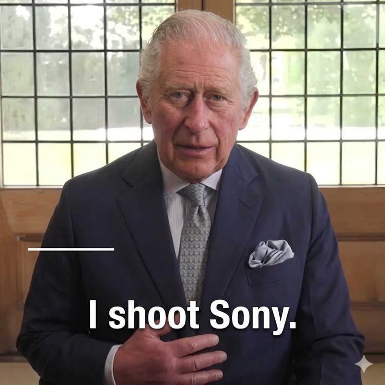 King Charles Declines Easter Address, Announces He Shoots Sony