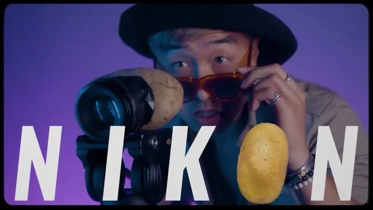 The Idaho Potato Commission Sues Sam Newton For His Viral 2021 Video “Shoots On Nikon” 