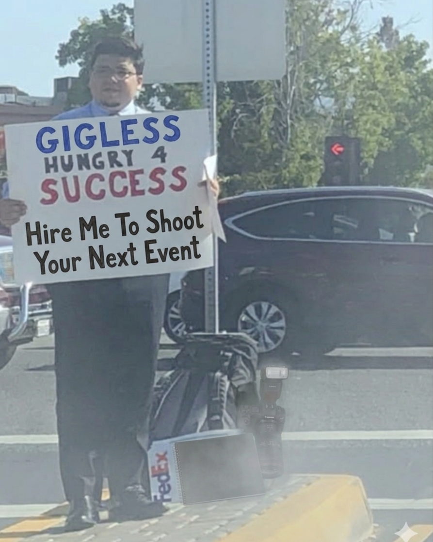 Gigless Photographer Takes His Advertising To The Streets, Receives Thousands Of TFP Offers
