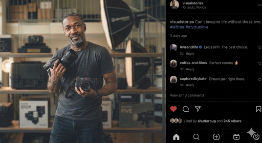 Photographer Makes Amends With His Ex-Girlfriend To Access  Photography Gear He Left In Her House