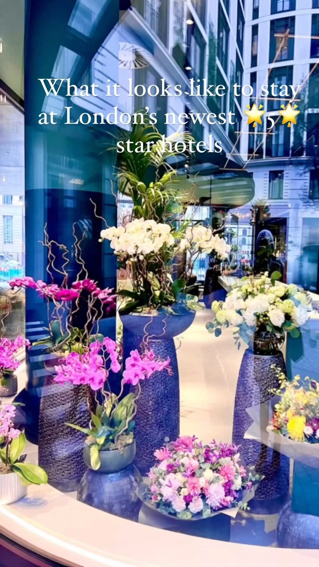 Loved staying at the brand-spanking new Peninsula Hotel in London for #sfcore24! Can’t want to go back. CAN. NOT. WAIT. #london🇬🇧 #travel #luxurytravel #peninsula