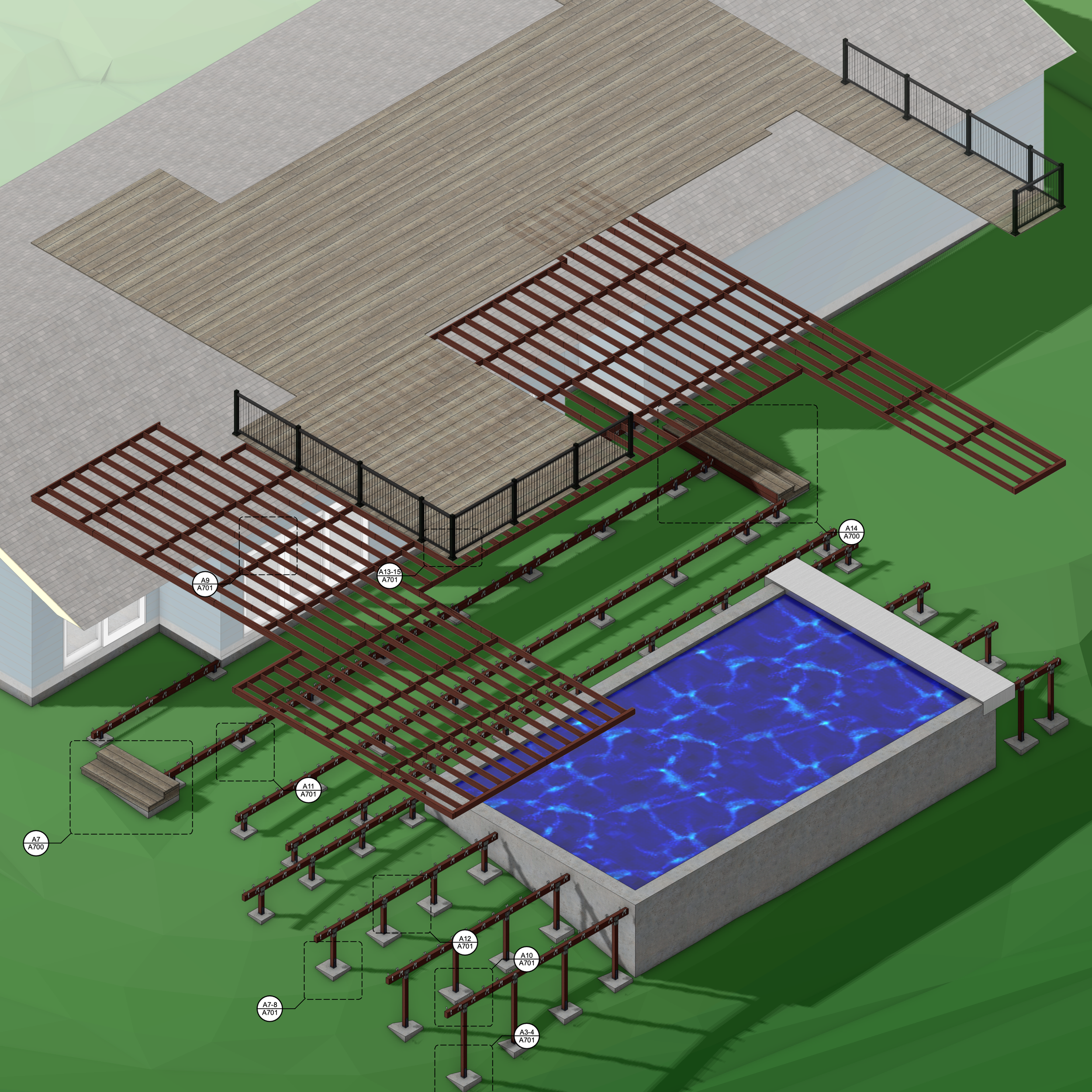 Deck Isometric