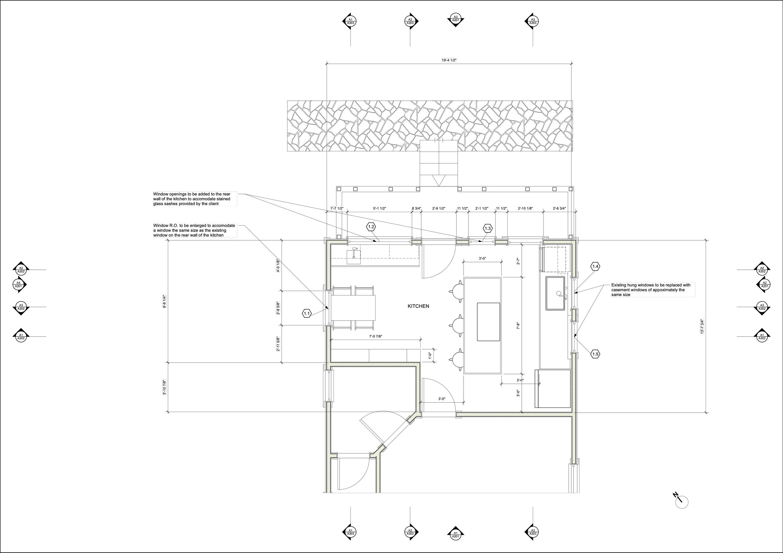 Kitchen Remodel Plan