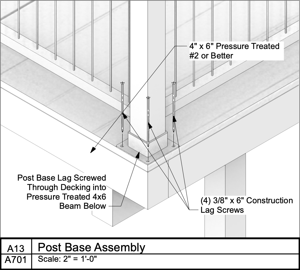 Deck Detail