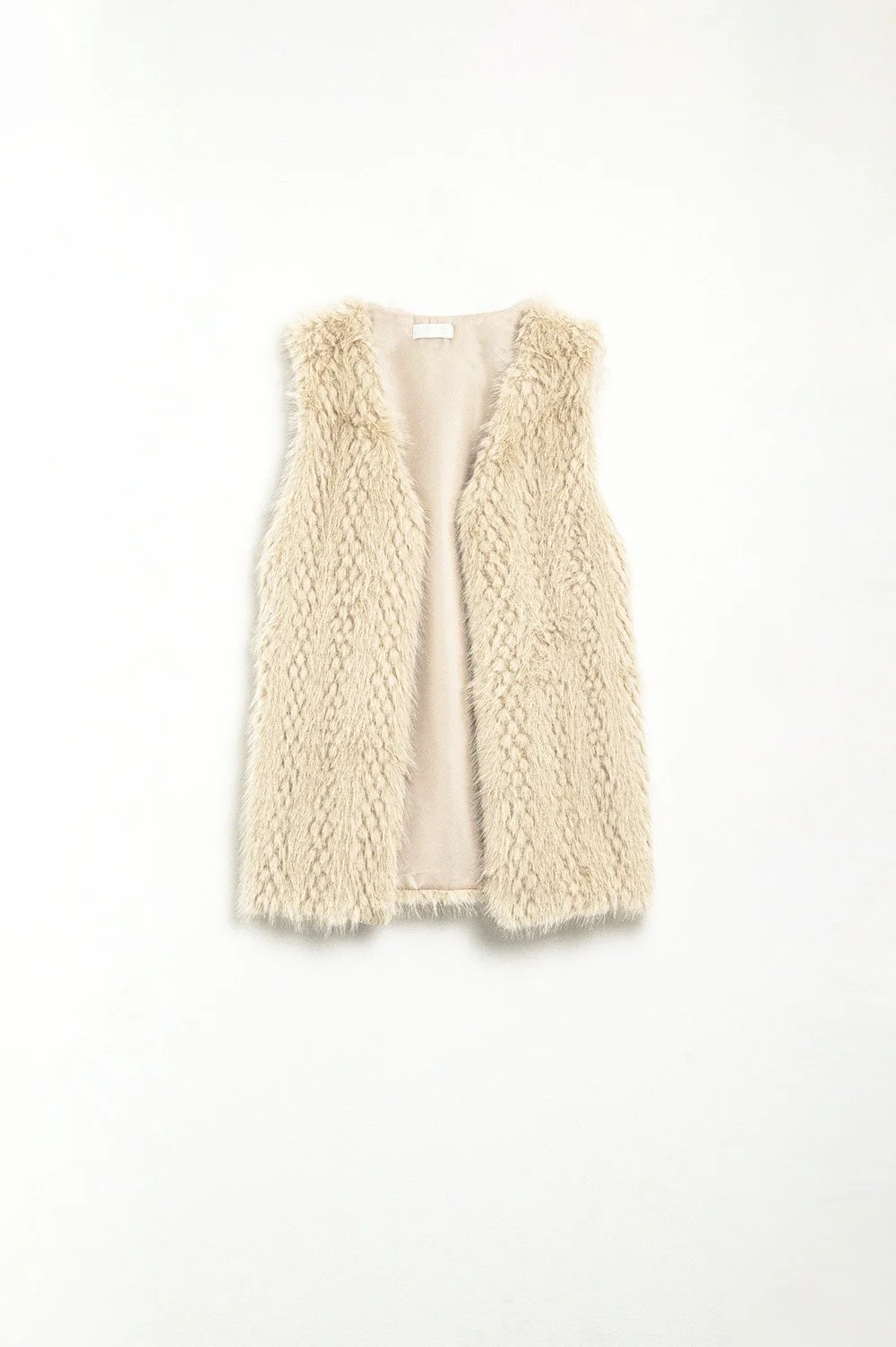 Flossie Fur Vest