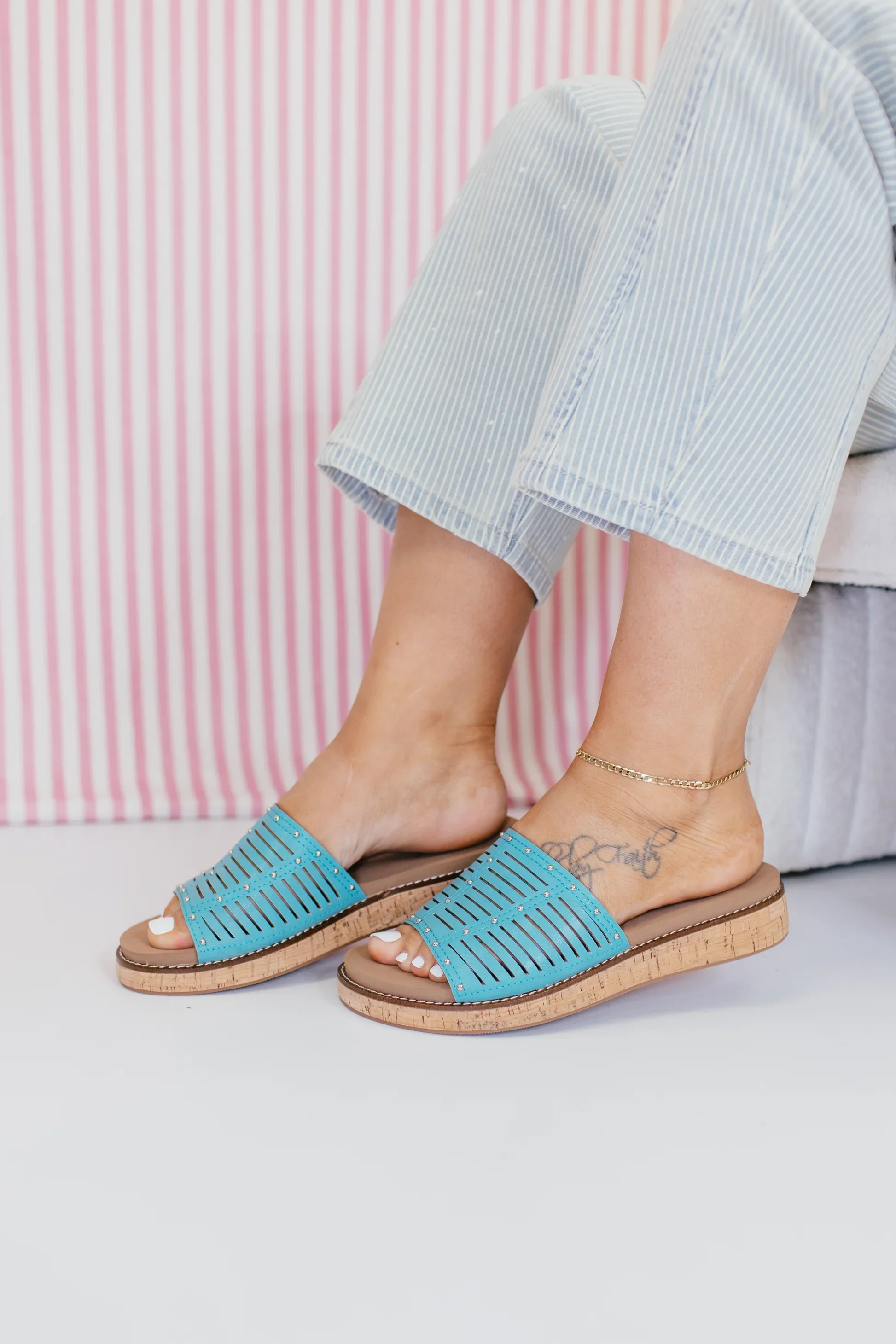 Turquoise Wedge