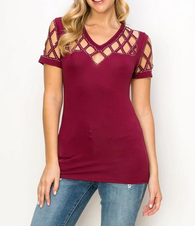 Belle V-Neck Top