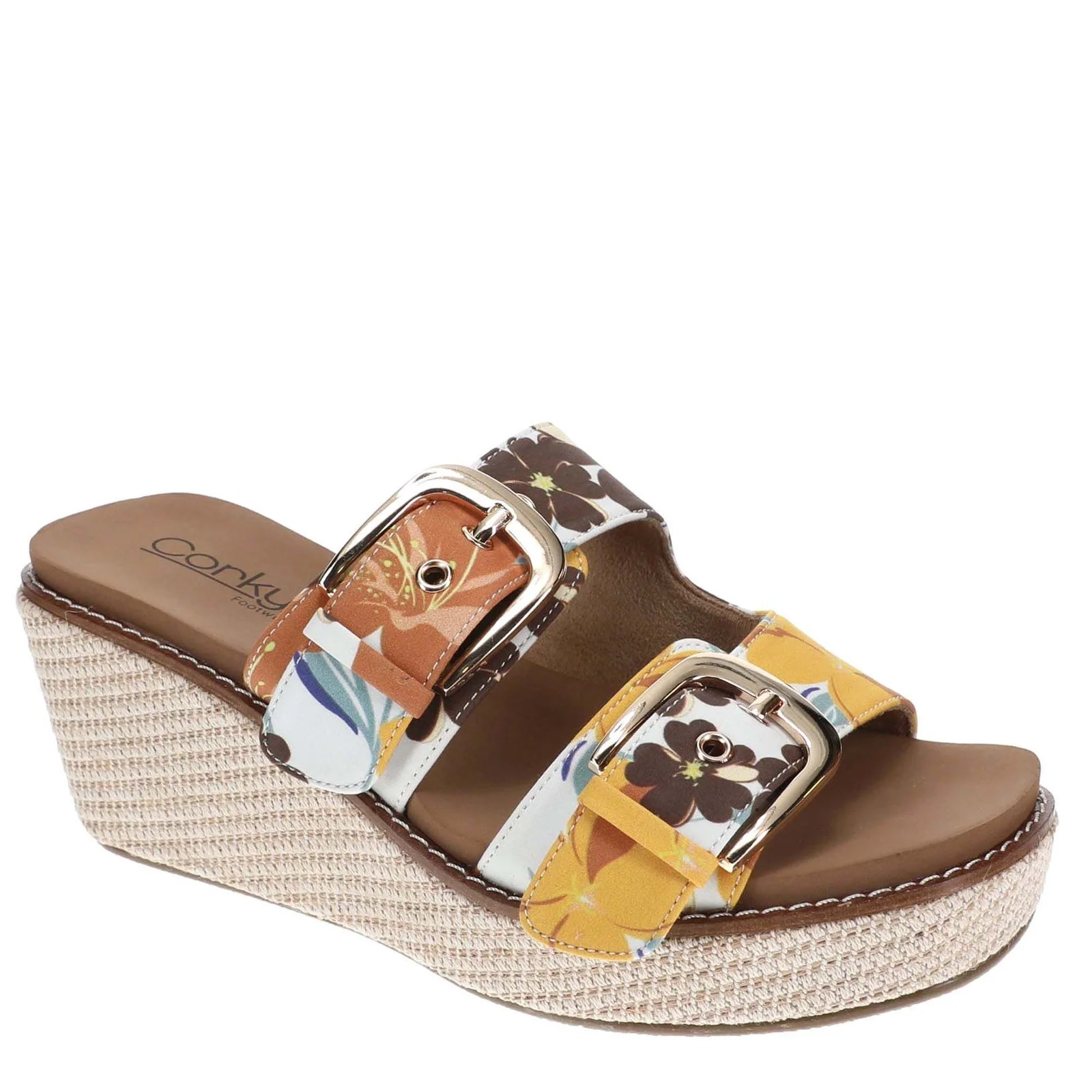 Manifest Hibiscus Wedge