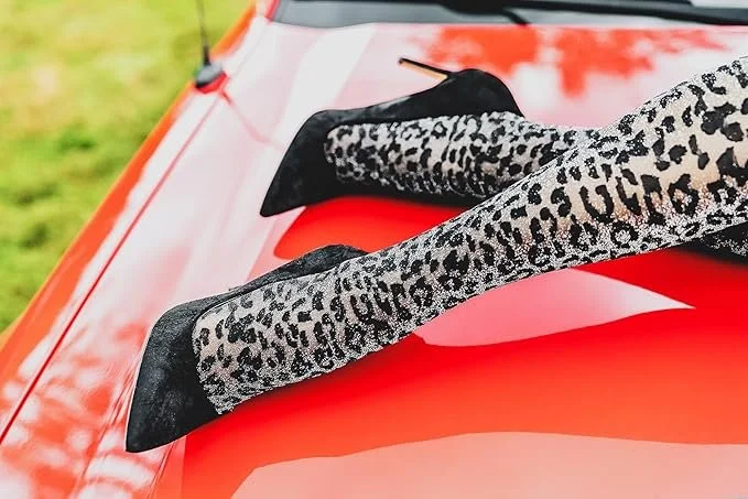 Leopard Tights
