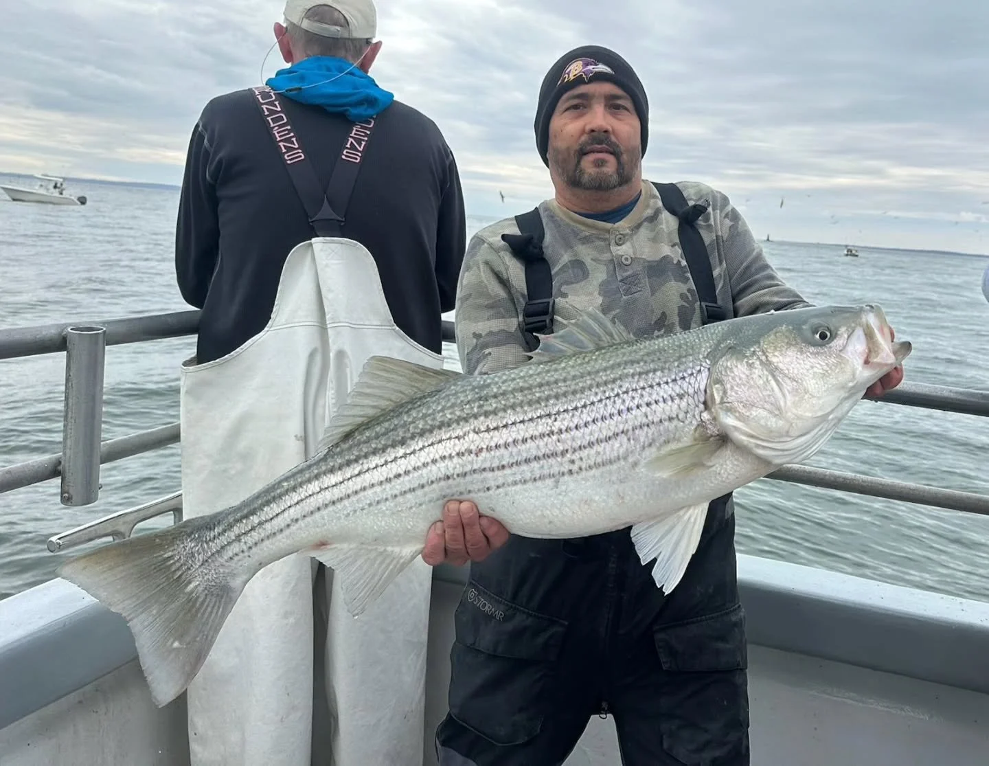 Wow, what a day!!! 
It doesn't get much better than it was today. With the updated wind forecast we opted to stay local and boy did it pay off. Drop and stick fishing from start to finish on the shads. Huge areas of birds and bass blowing peanut bunk