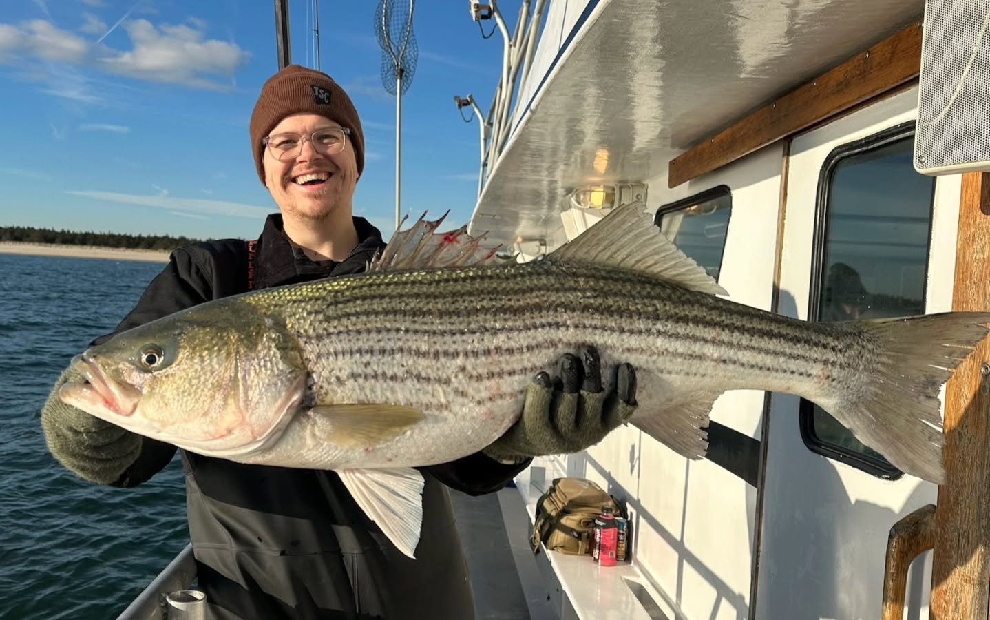 Definitely some pickier fishing today! Not going to fluff it up to be more than it was. Headed to where we fished yesterday and the fish were there once again. Plenty of bird life with fish splashing, but the fish were not the easiest to catch. Had s