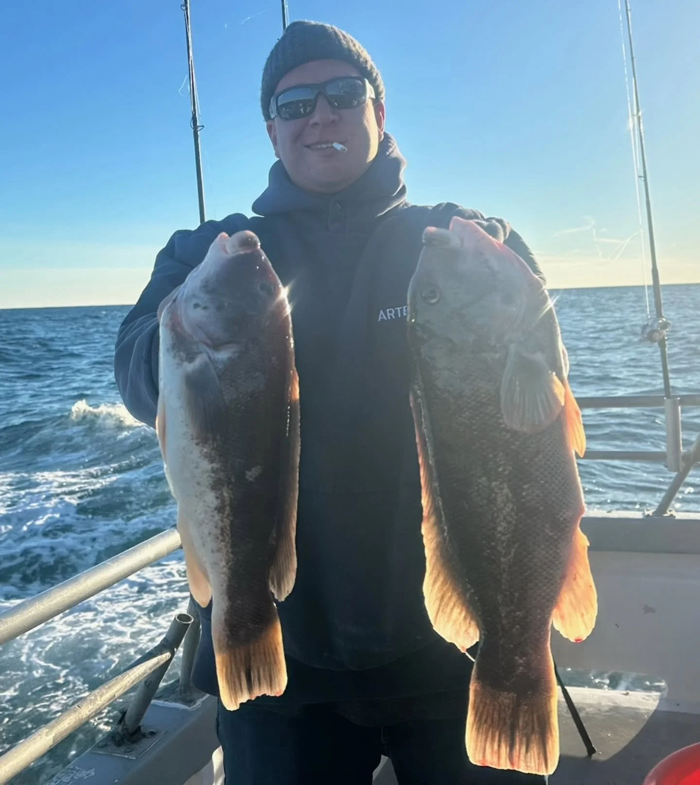 Had the Blackfish Challenge hosted by Keyport Bait &amp; Tackle today. Very tough and grindy bite all day long. Fished everywhere from 25-100' of water today trying to find better life but never found anything good enough to sit on for a while. Would