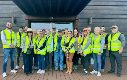 Hochatown Residents Take Action to Improve Walkability on US-259