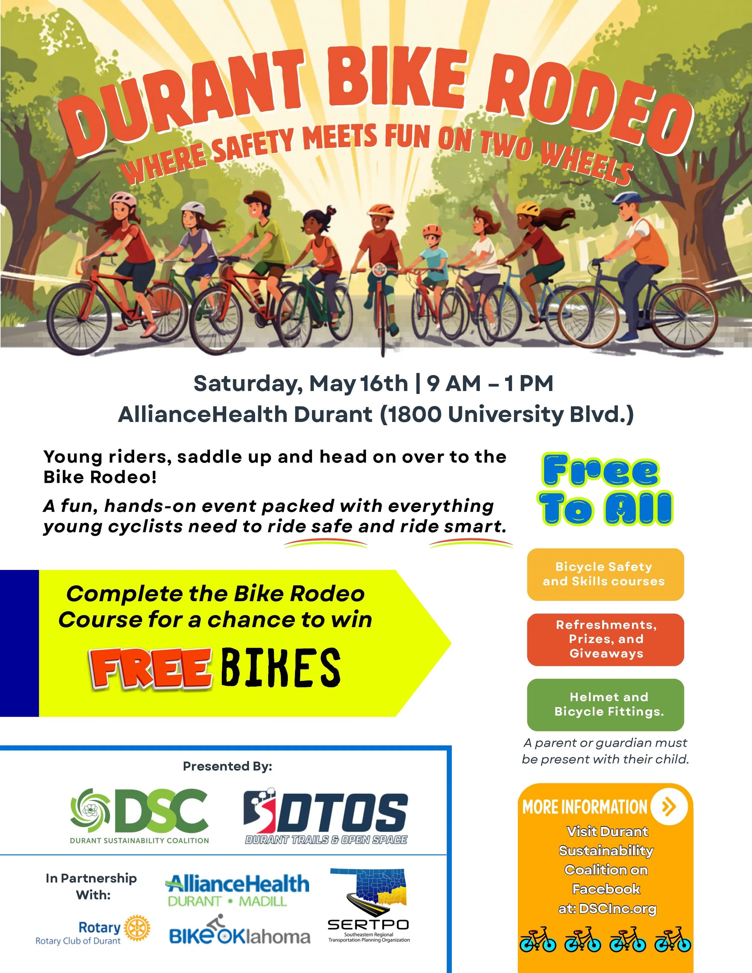 Durant Bike Rodeo