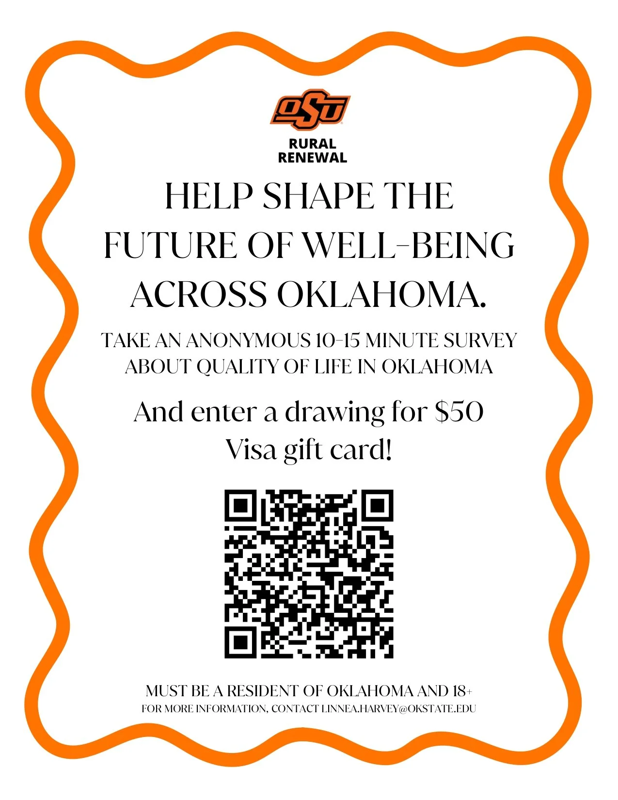 Help Shape the Future of Well-Being Across Oklahoma