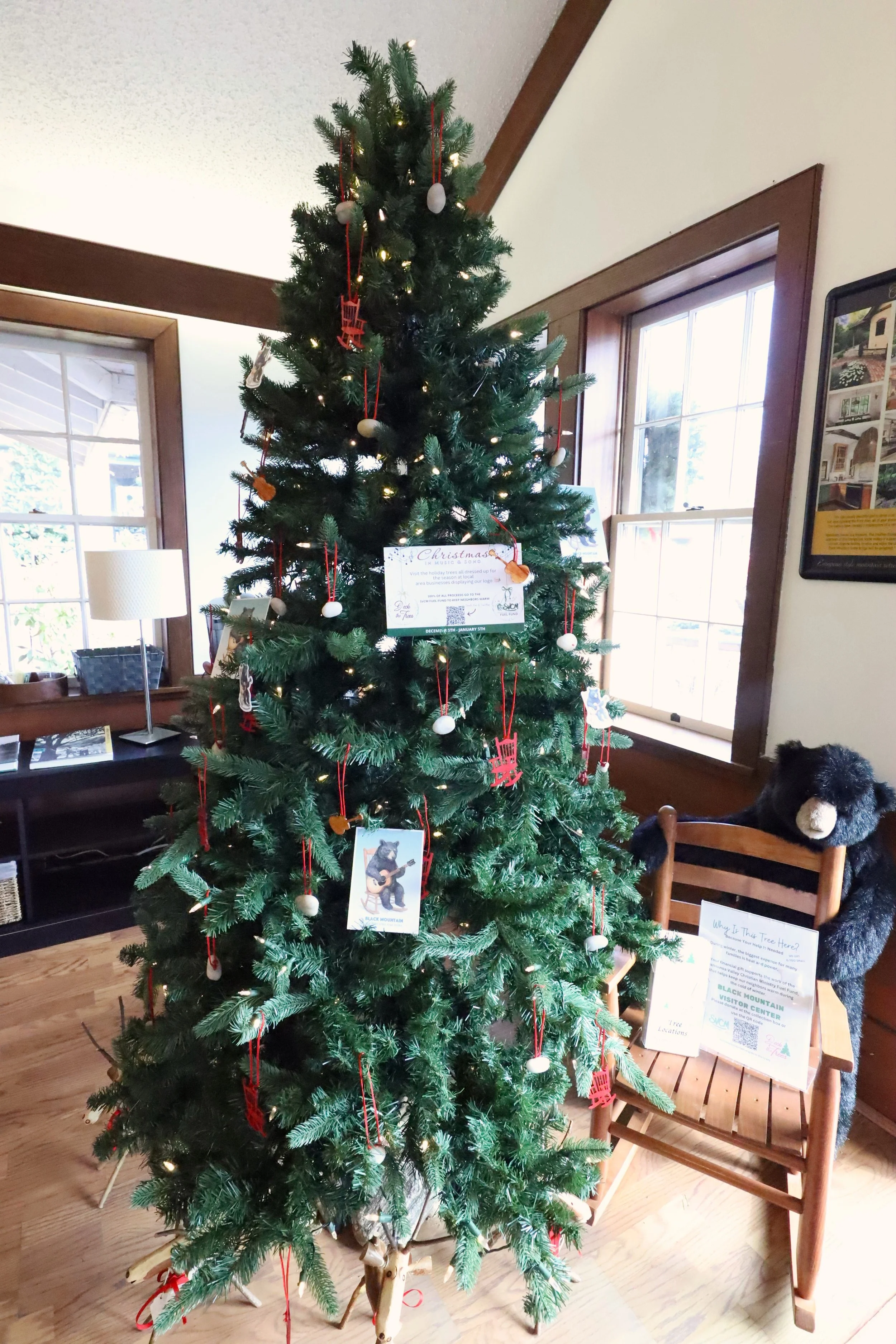 Black Mountain Visitor Center