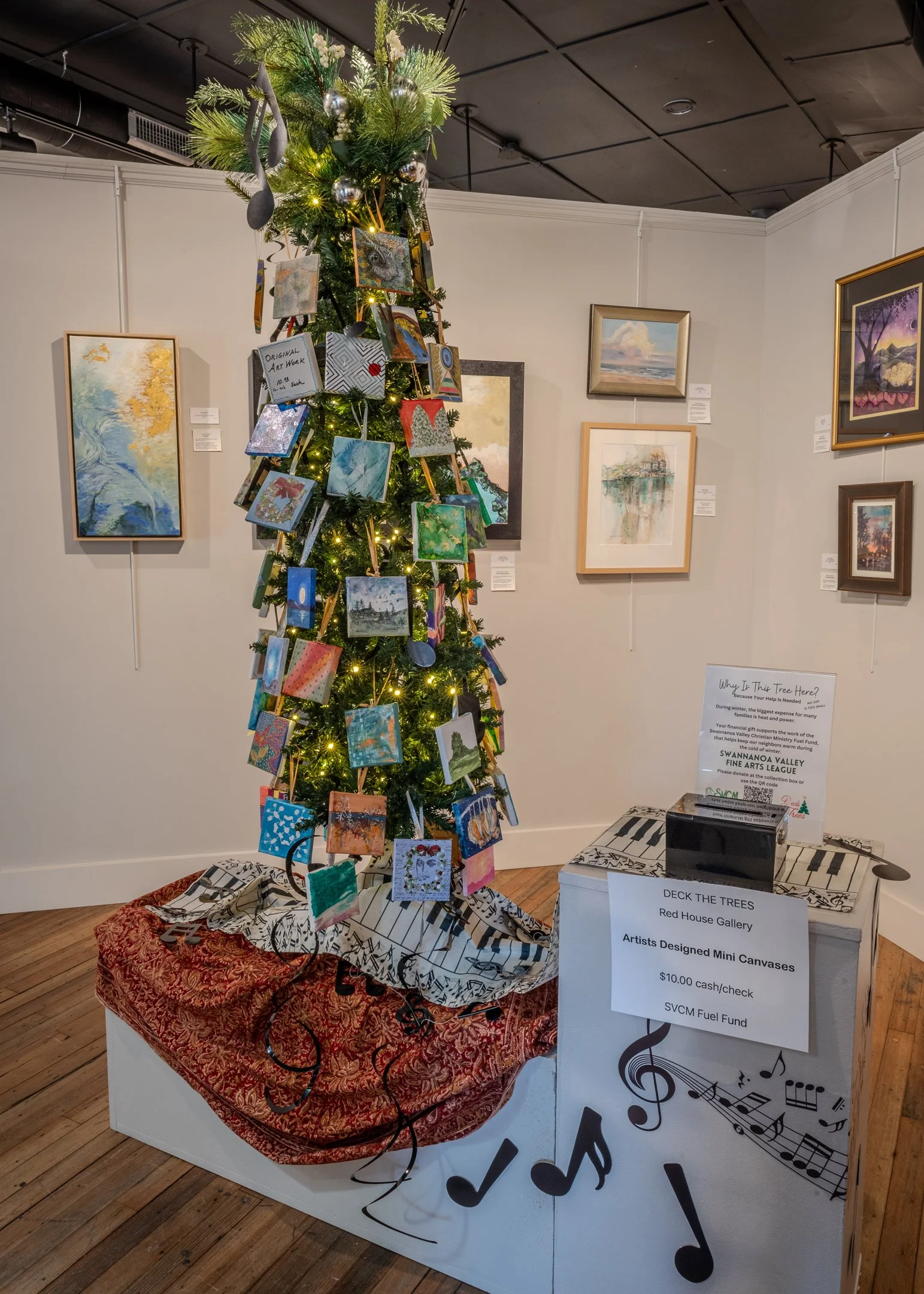 Swannanoa Valley Fine Arts League (at Red House Gallery & Studios)