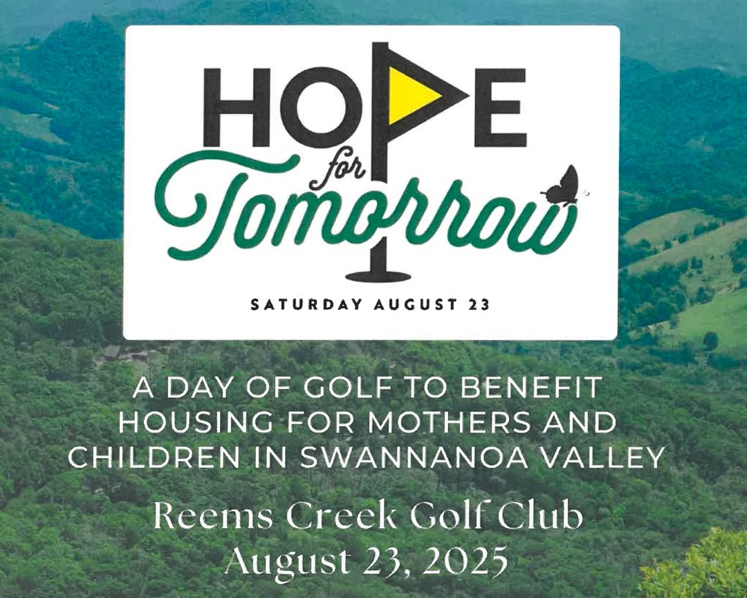1st Annual Hope for Tomorrow Golf Tournament