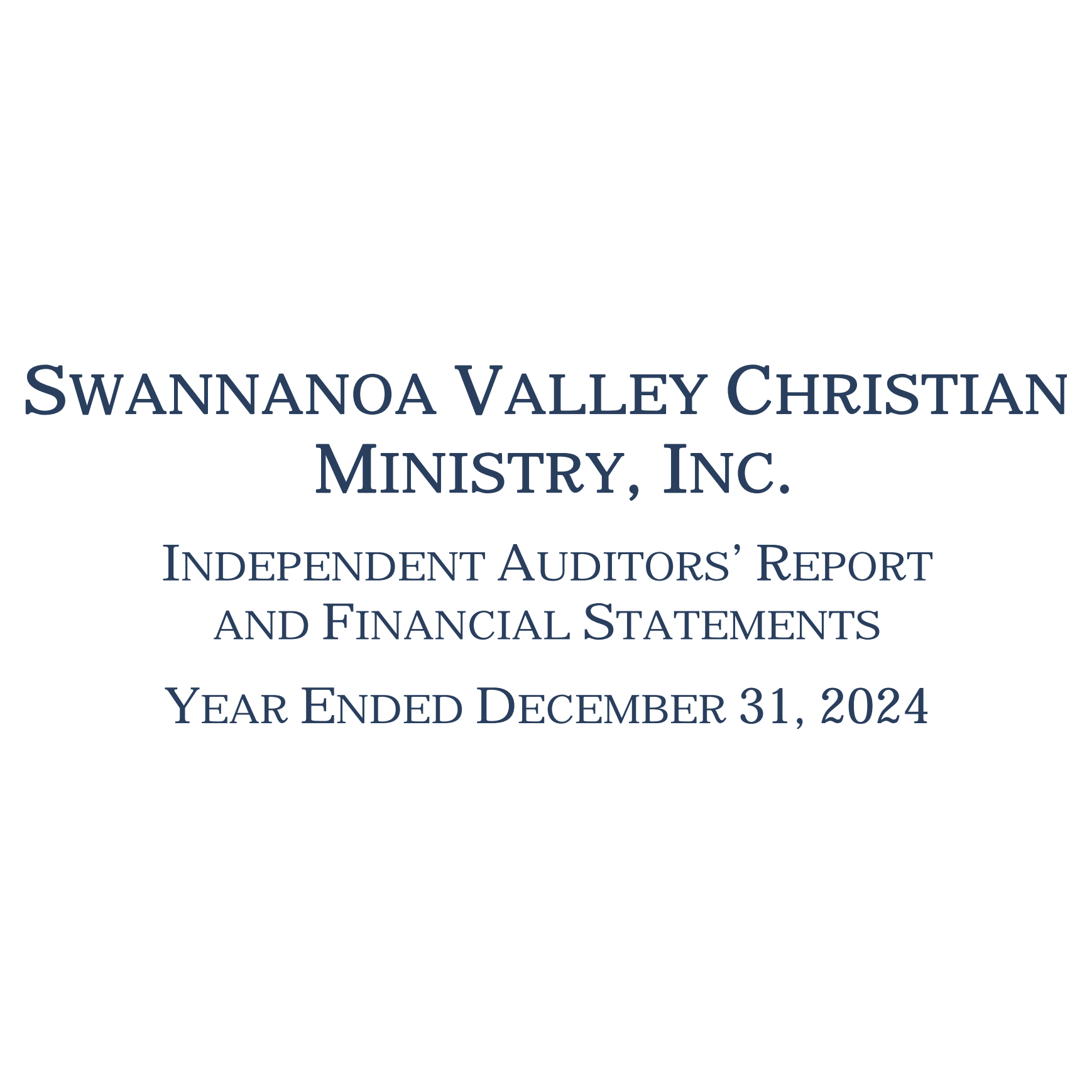 SVCM Earns Clean Financial Audit for 2024