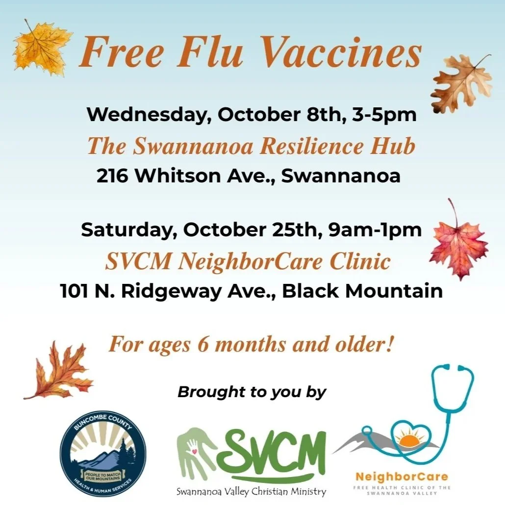 Free Flu Vaccines