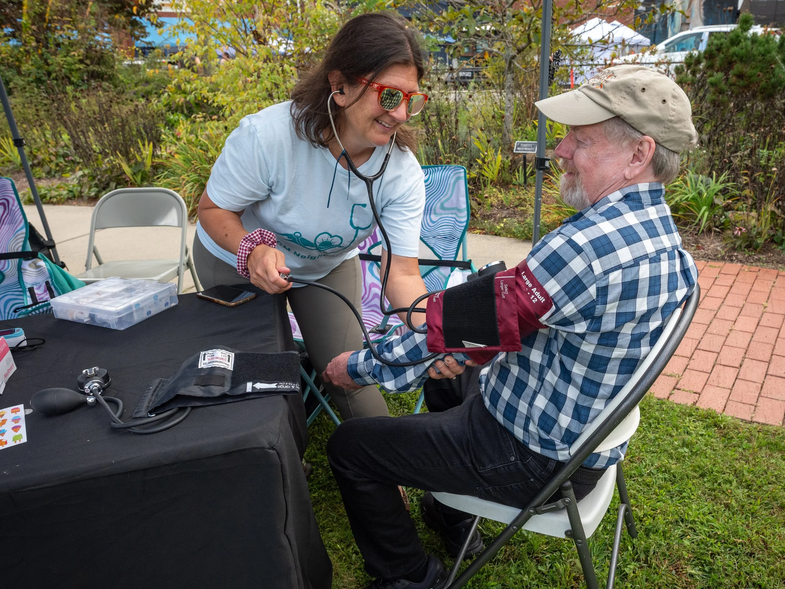 Free Blood Pressure &amp; Blood Sugar Screenings!