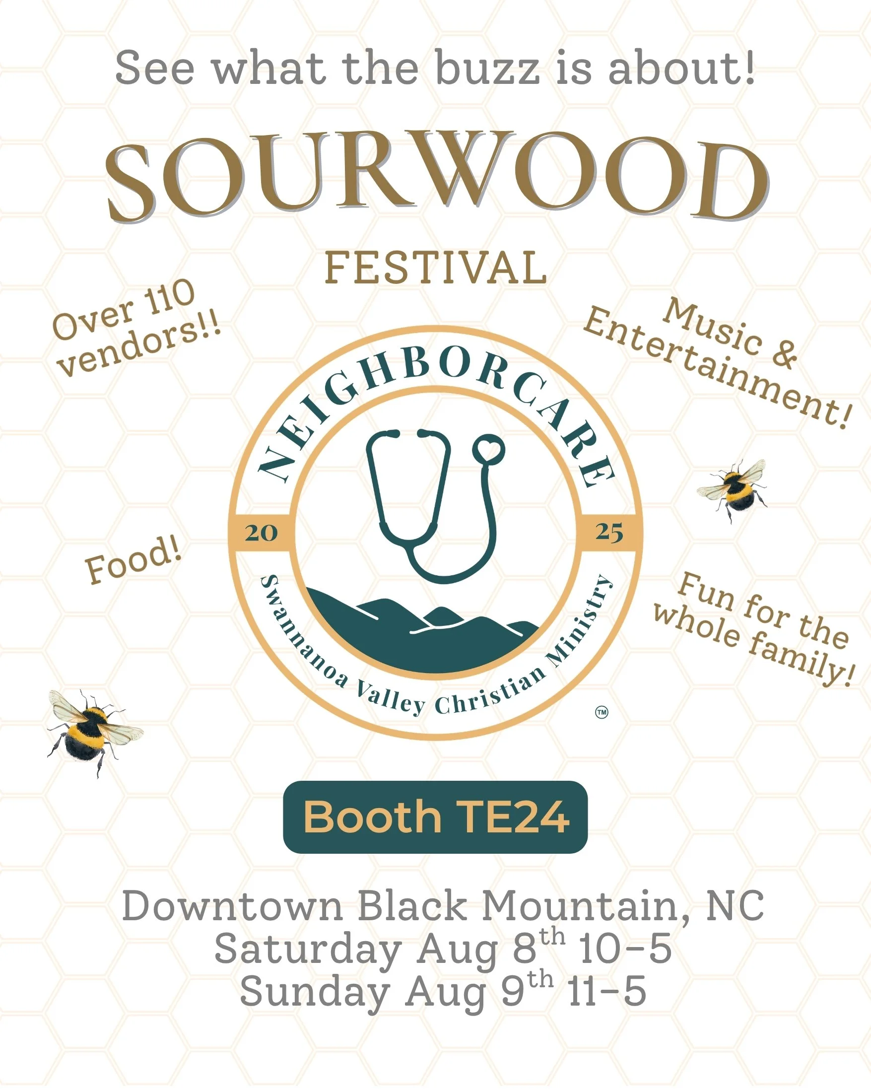 NeighborCare at the 2026 Sourwood Festival!
