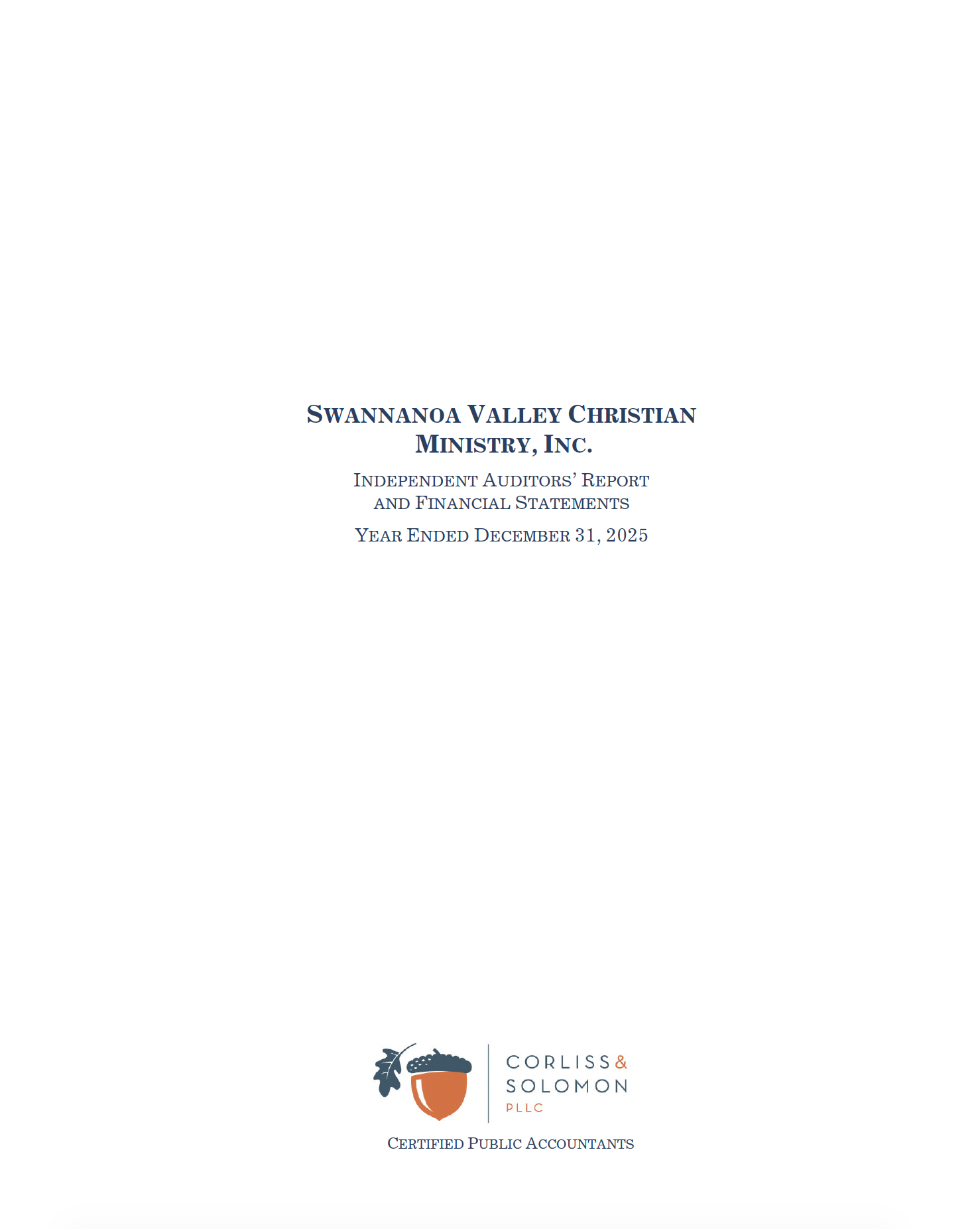 SVCM Earns Clean Financial Audit for 2025