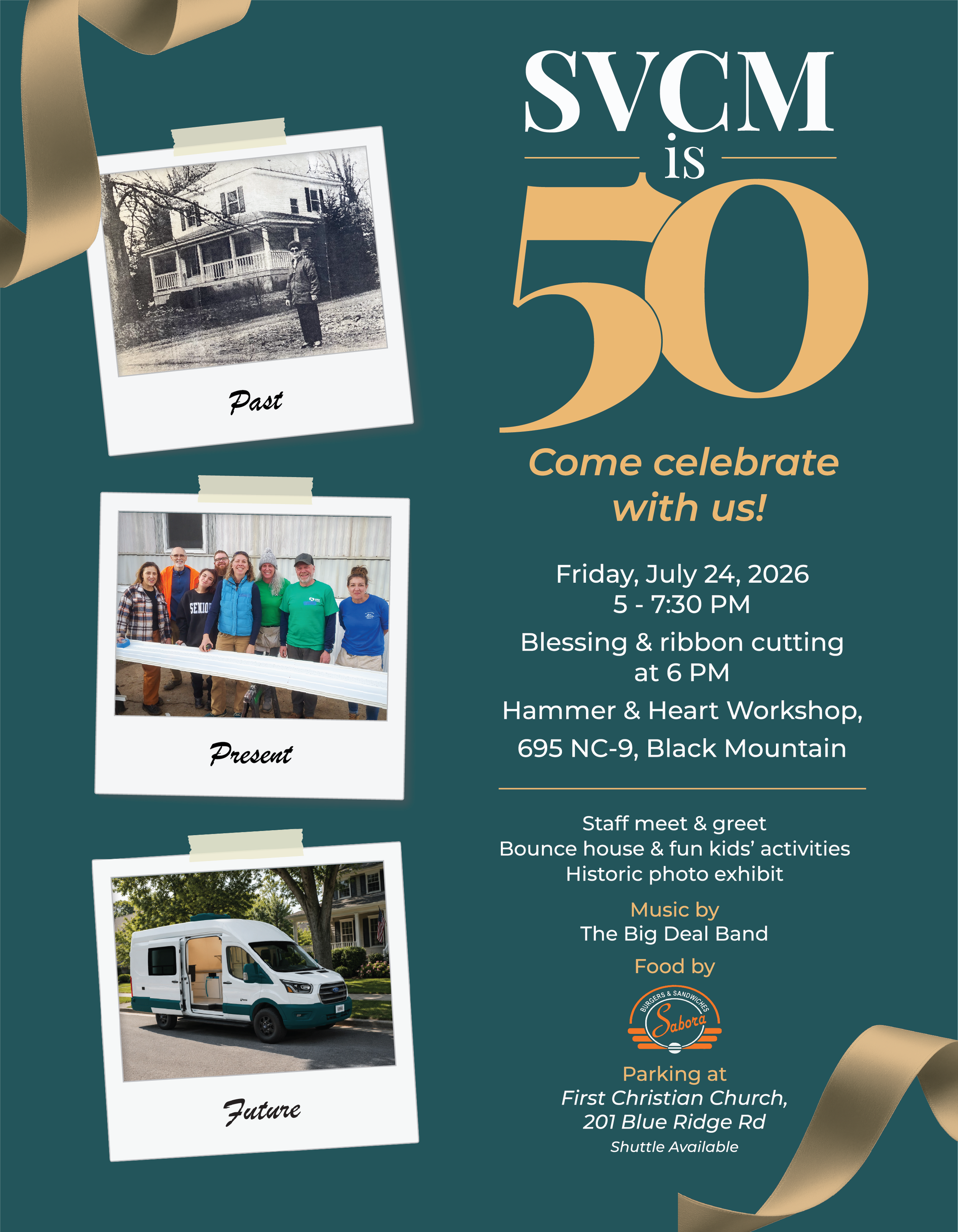 SVCM 50th Anniversary Celebration! 