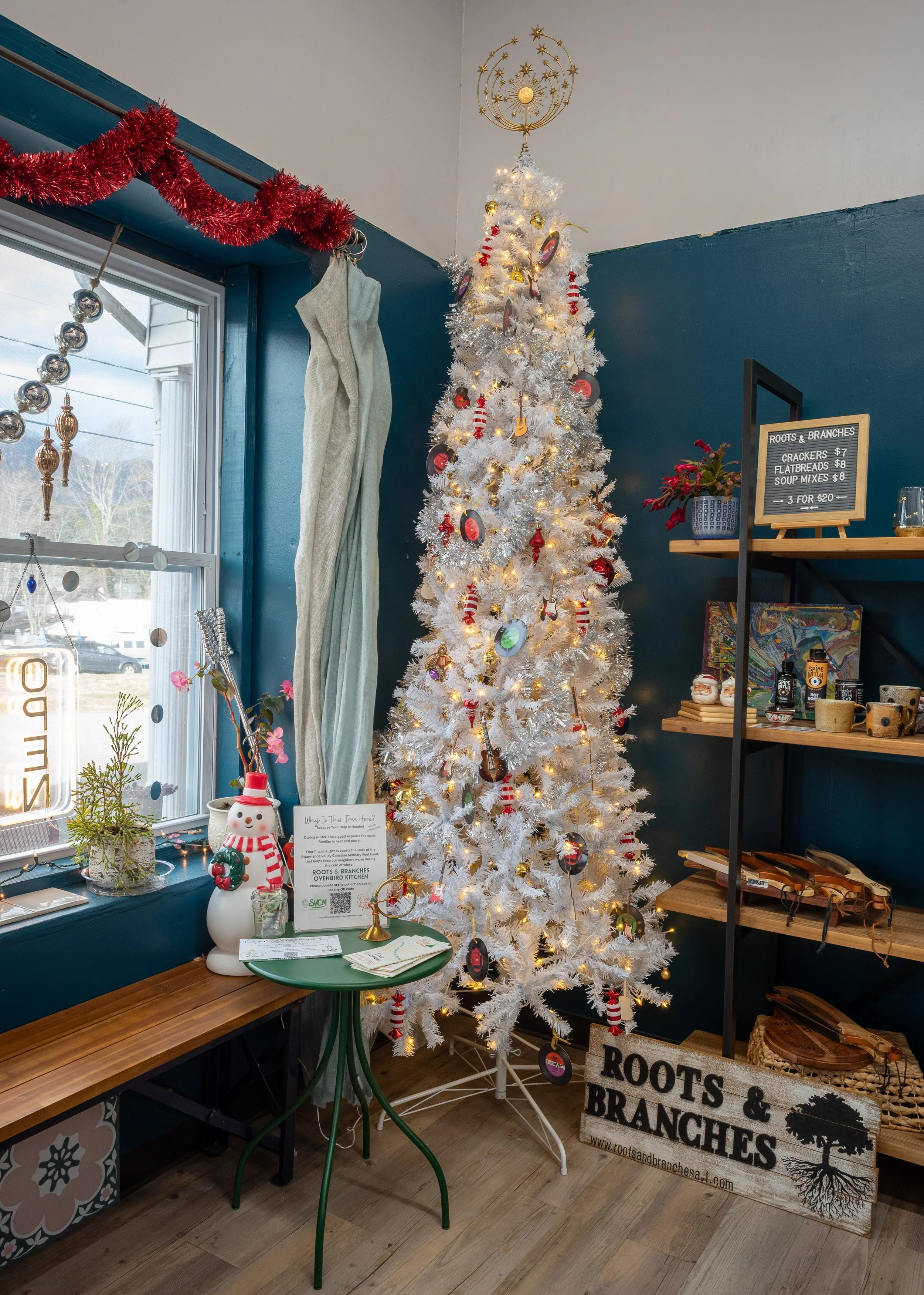 Roots & Branches / Ovenbird Kitchen