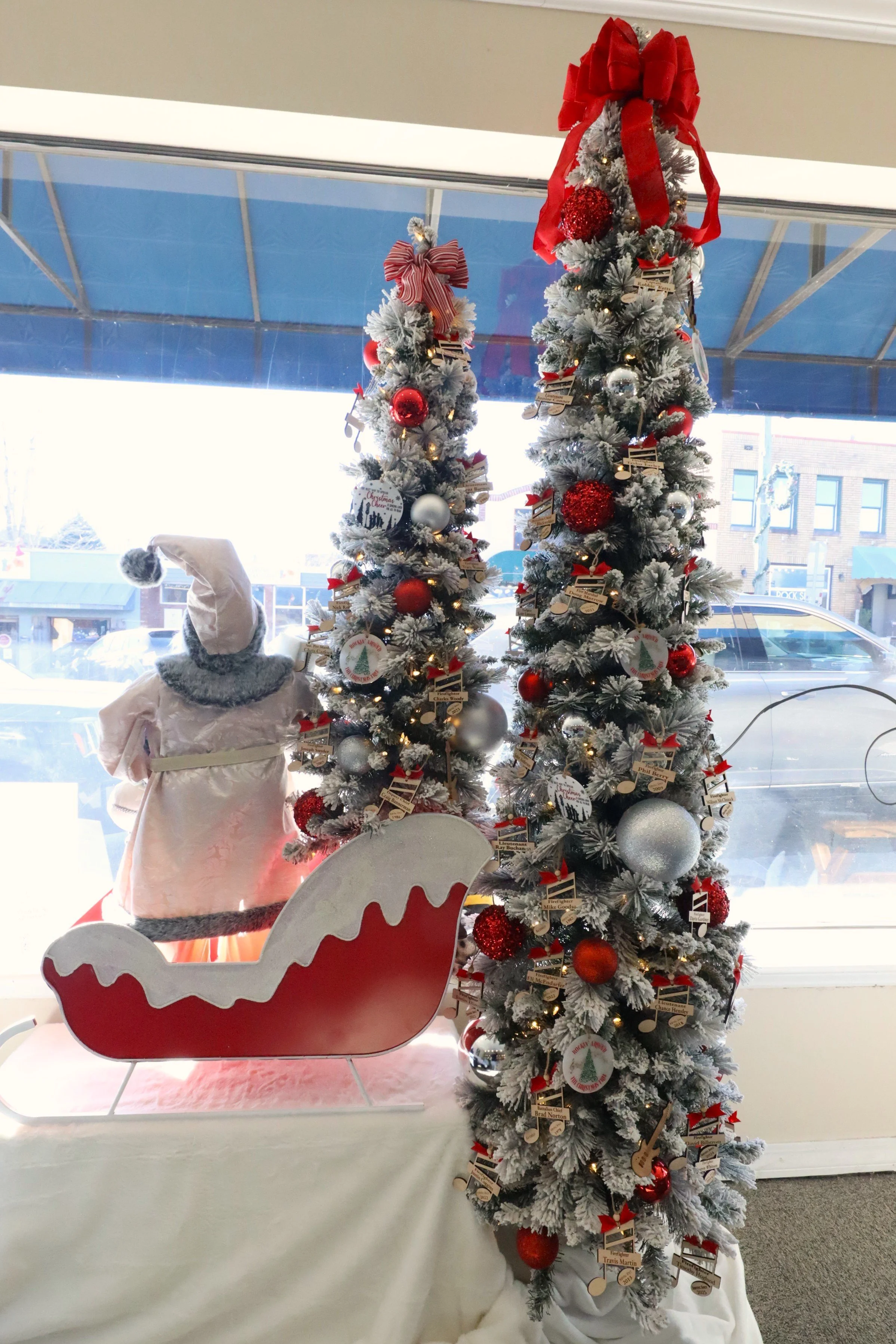 Black Mountain Fire Dept. (at Tyson Furniture)