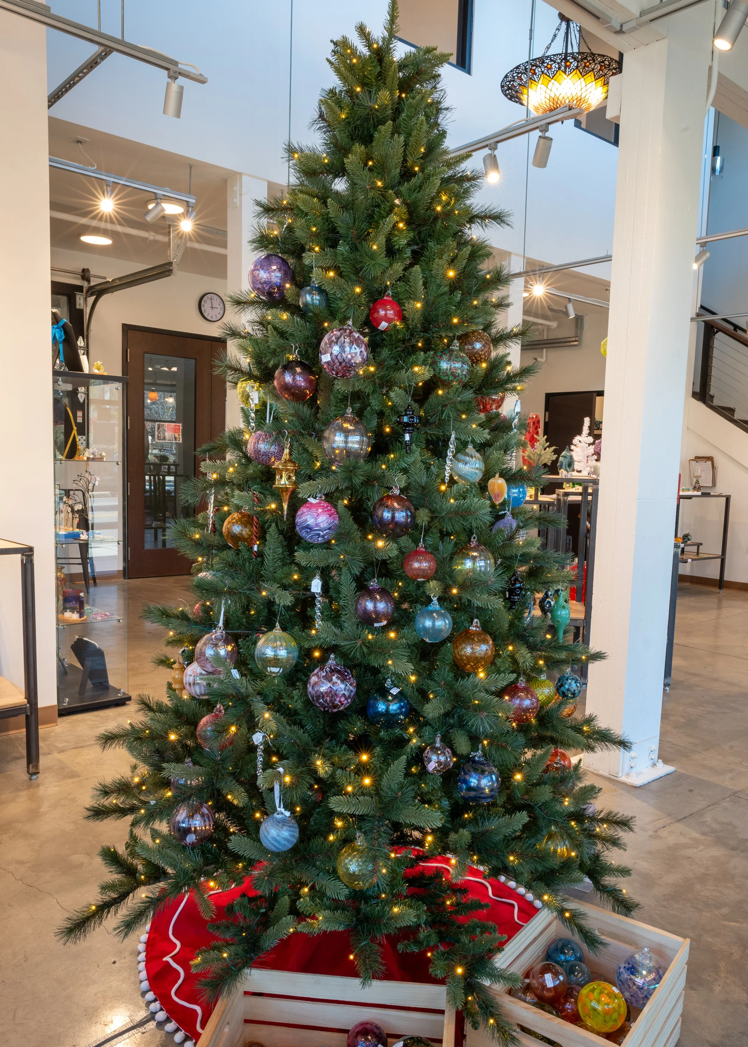 NC Glass Blowers (at NC Glass Center)