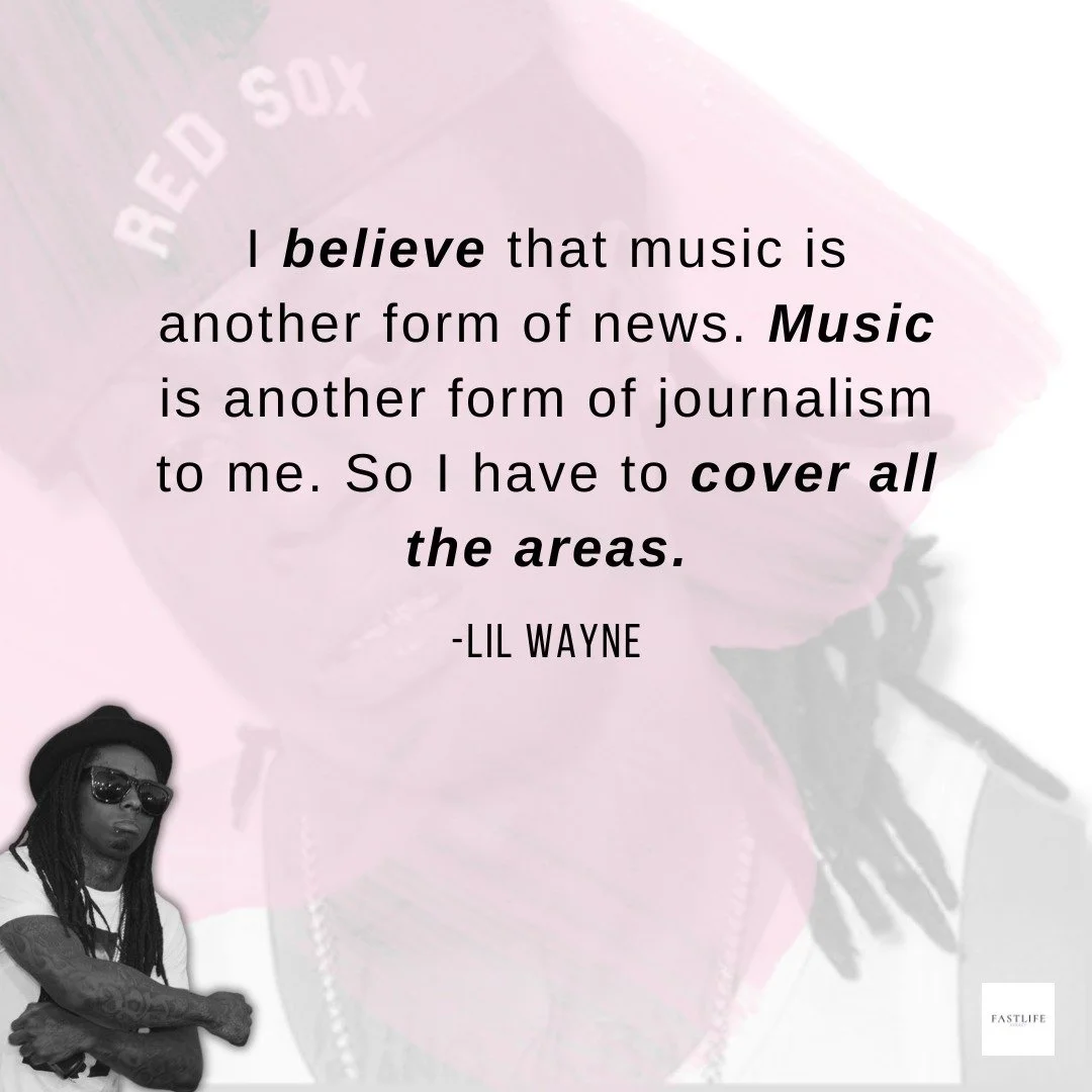 📢 Heb JIJ een boodschap die je wilt verspreiden? Stuur ONS een DM en en laten we samenwerken om jouw MISSIE te versterken.

VOLG ONS voor dagelijkse content! 🌟

"I believe that music is another form of news. Music is another form of journalism